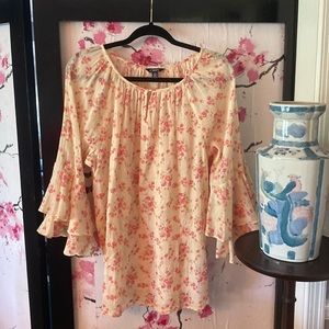 Chaps peasant blouse